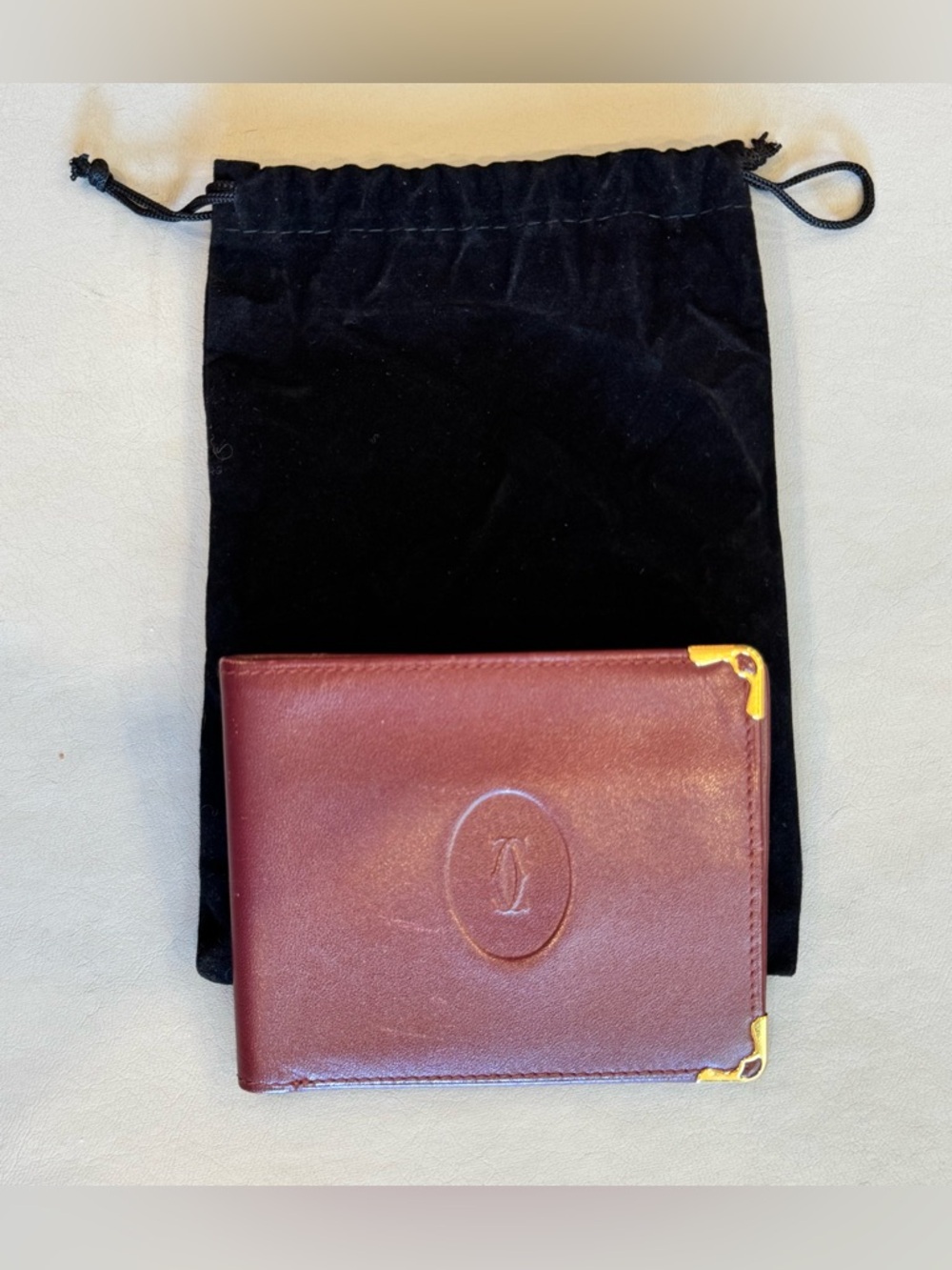 Cartier Must de Cartier Bifold Wallet (Vintage)